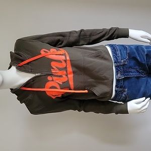 PINK Hooded Sweatshirt